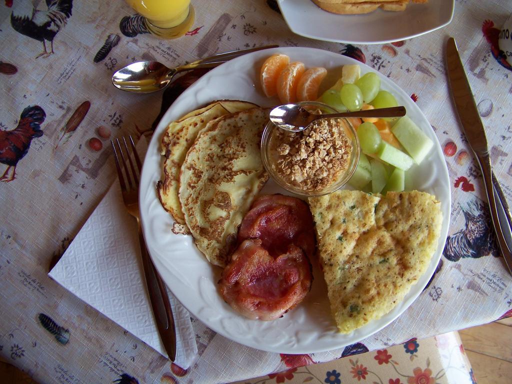 Gite De La Riviere Bed & Breakfast Chibougamau Bagian luar foto