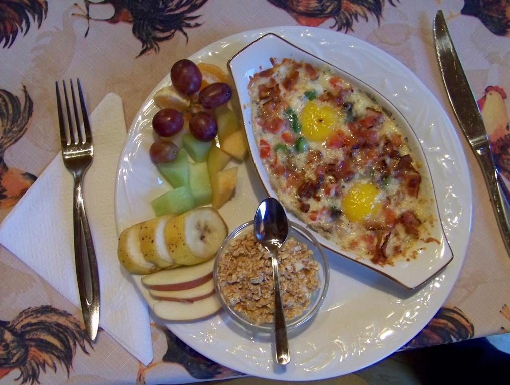 Gite De La Riviere Bed & Breakfast Chibougamau Bagian luar foto