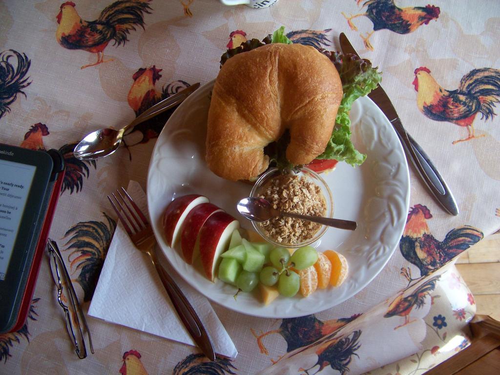 Gite De La Riviere Bed & Breakfast Chibougamau Bagian luar foto