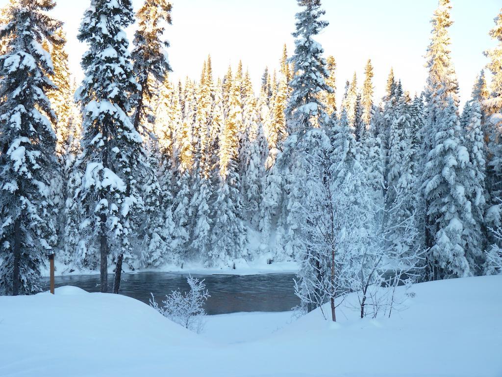 Gite De La Riviere Bed & Breakfast Chibougamau Bagian luar foto